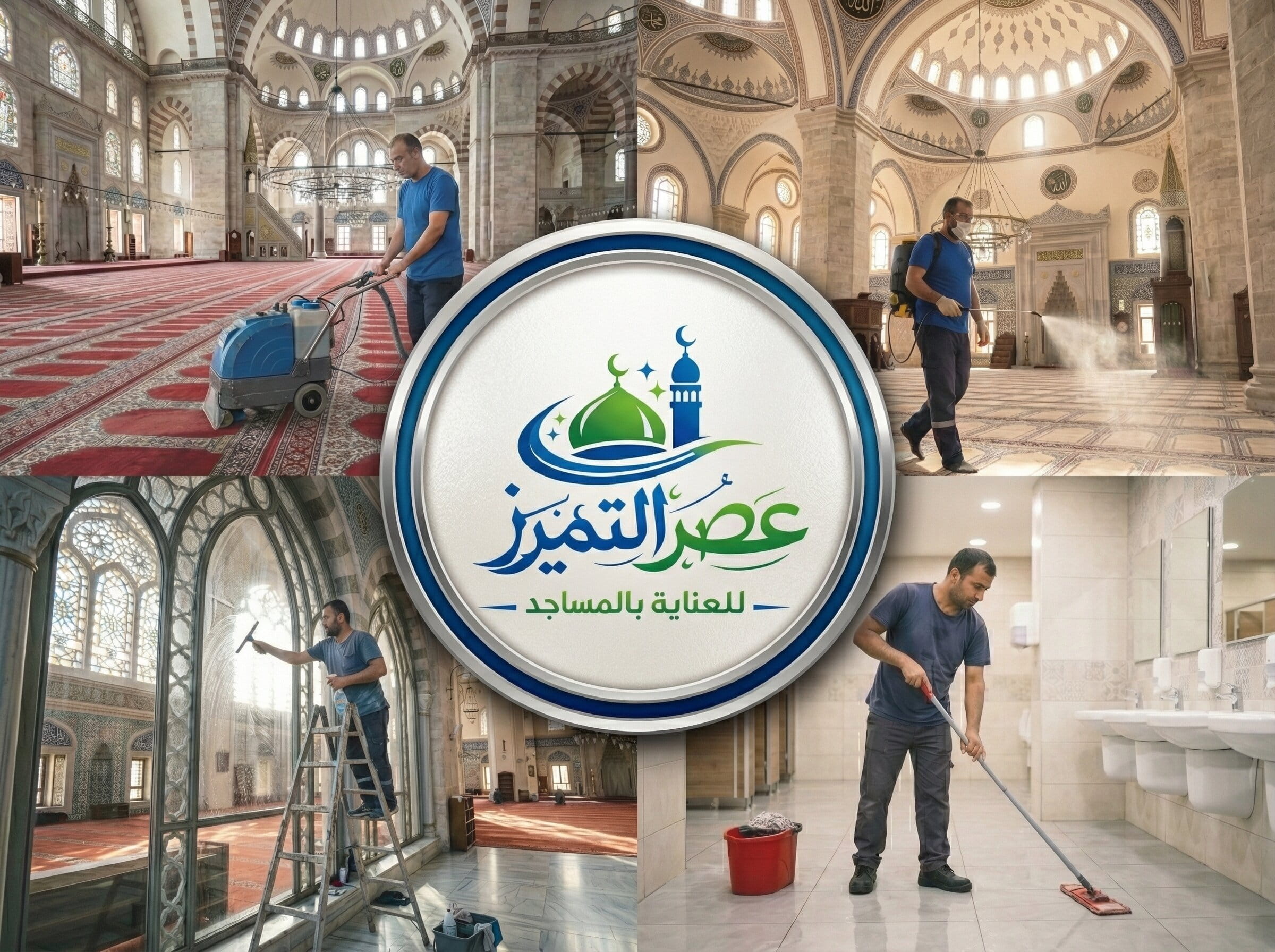 شركة تنظيف مساجد بالدمام