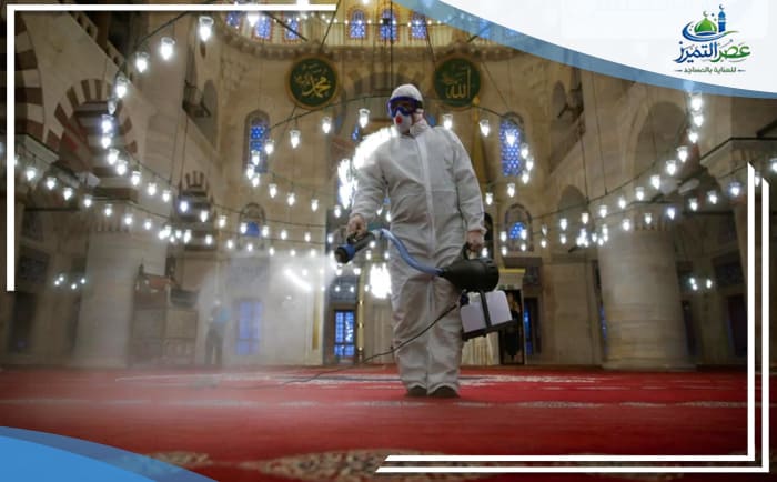 شركة تنظيف مساجد بالجبيل
