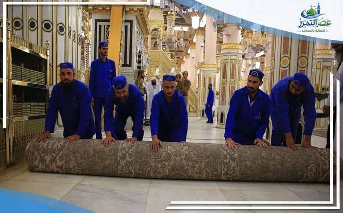 شركة تنظيف مساجد بالظهران