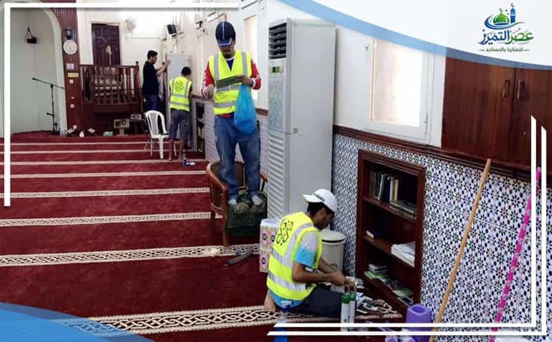 Mosque Cleaning Company Tarout